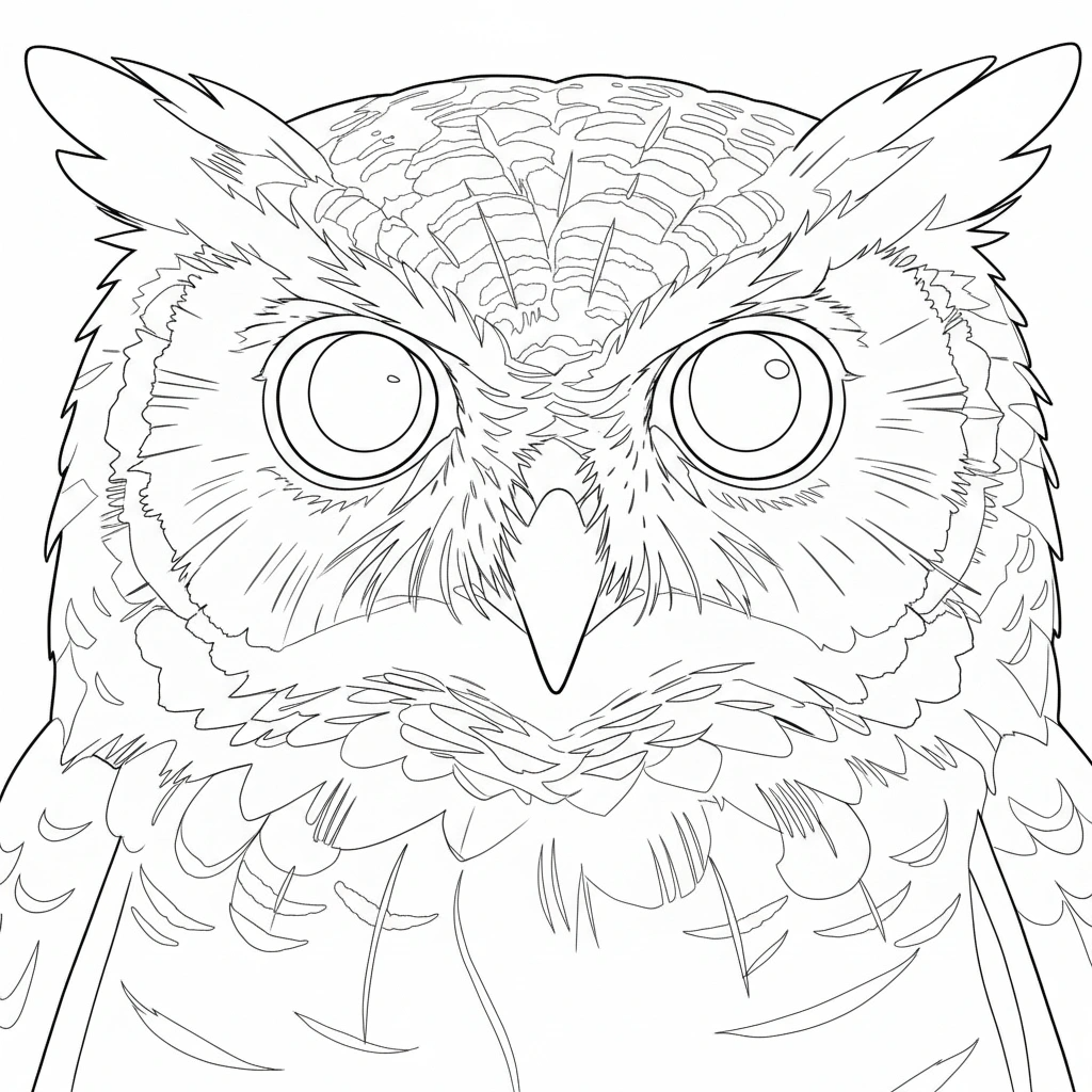 A Gaze That Knows – Intermediate Colored Pencil Animal Study | Digital Download