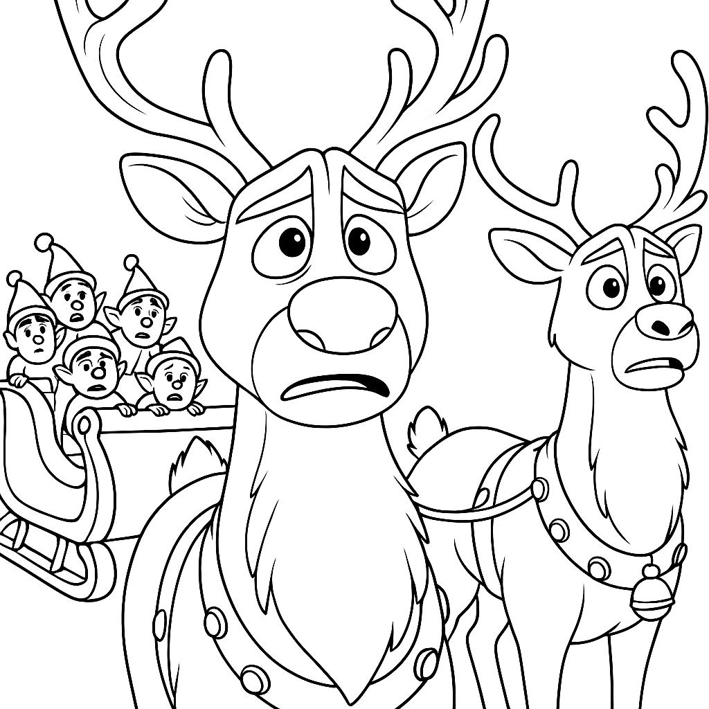 — Adult Coloring & Story Book (Digital Download)