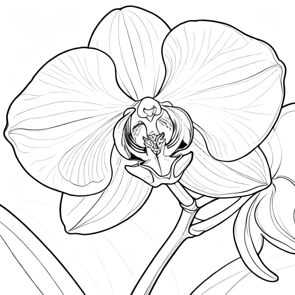 The Beauty of Stillness – Advanced Colored Pencil Botanical Study | Digital Download
