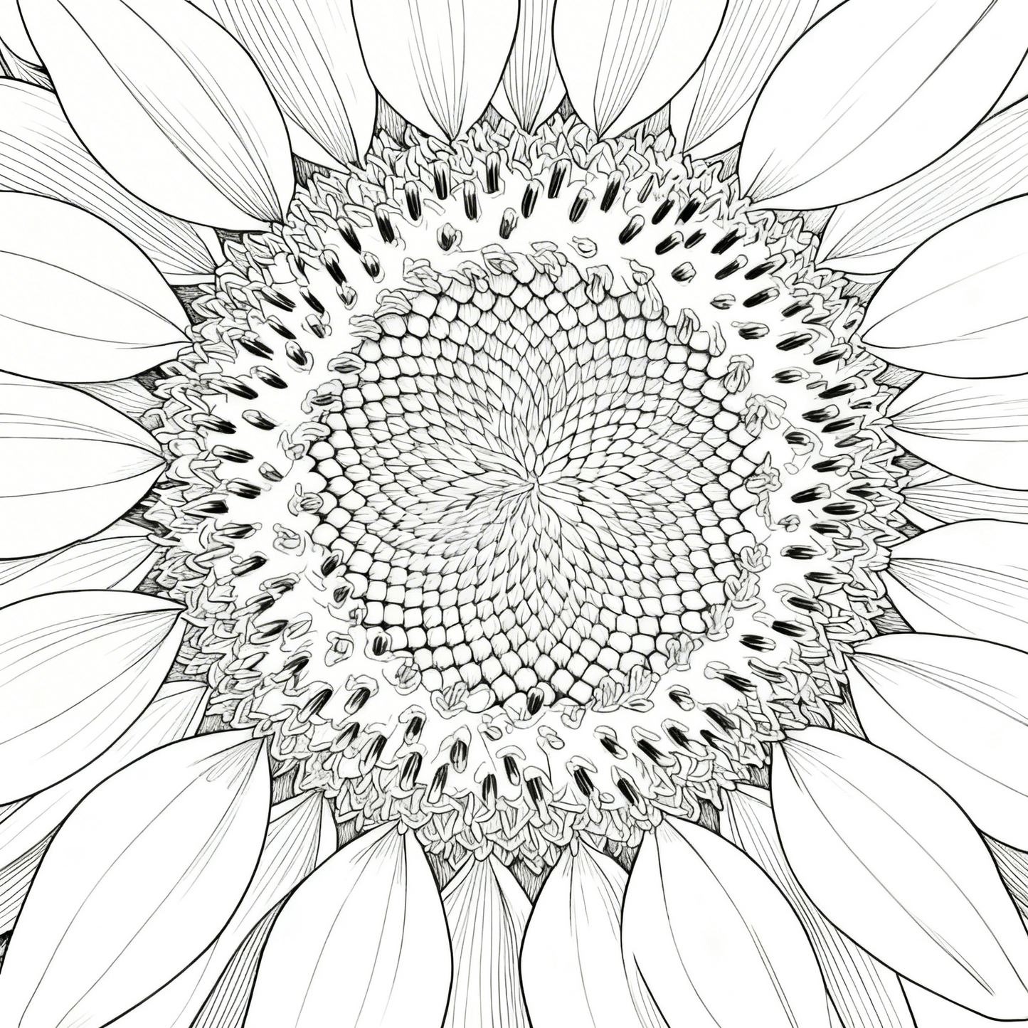 Where Patterns Come Alive – Advanced Colored Pencil Botanical Study | Digital Download