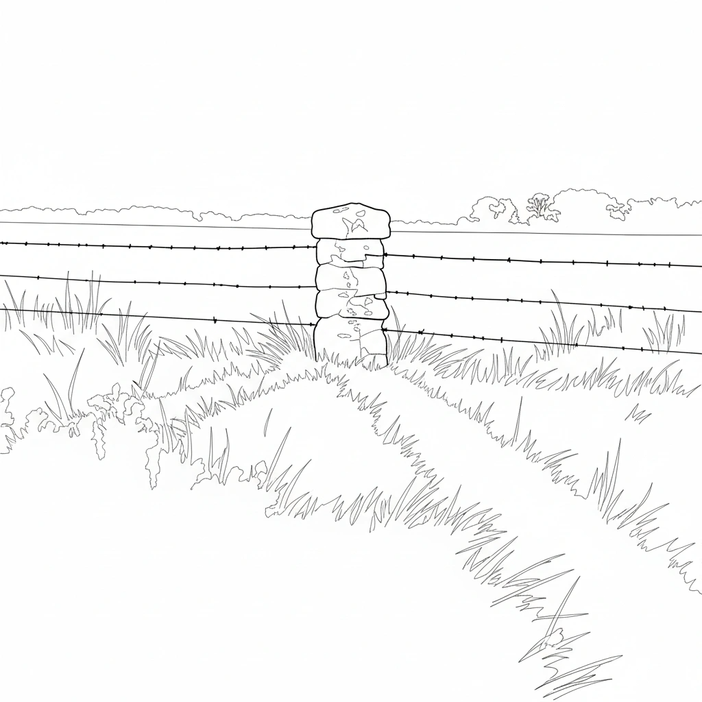Where the Day Softly Ends – Advanced Colored Pencil Landscape Study | Digital Download