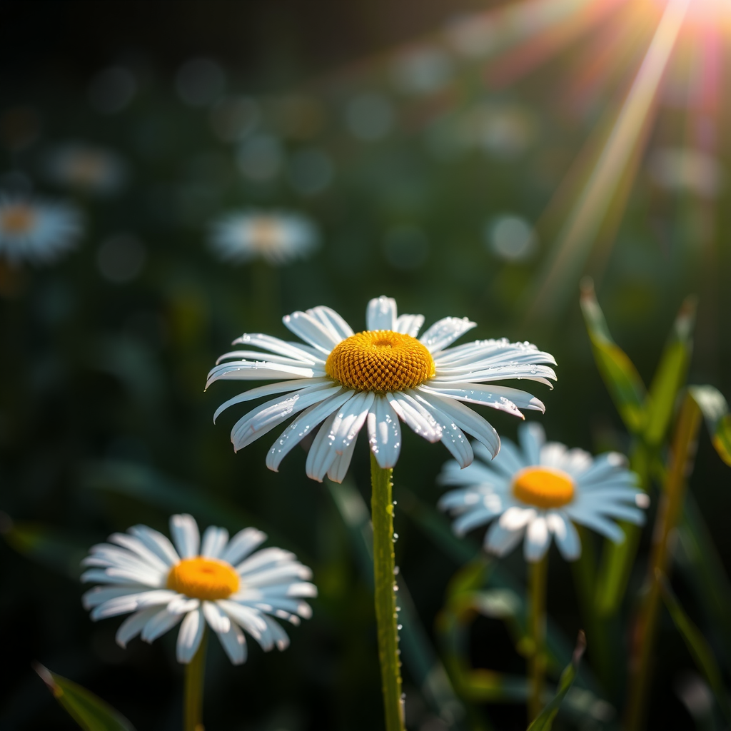 Field of Daisies – Beginner Colored Pencil Botanical Study | Digital Download