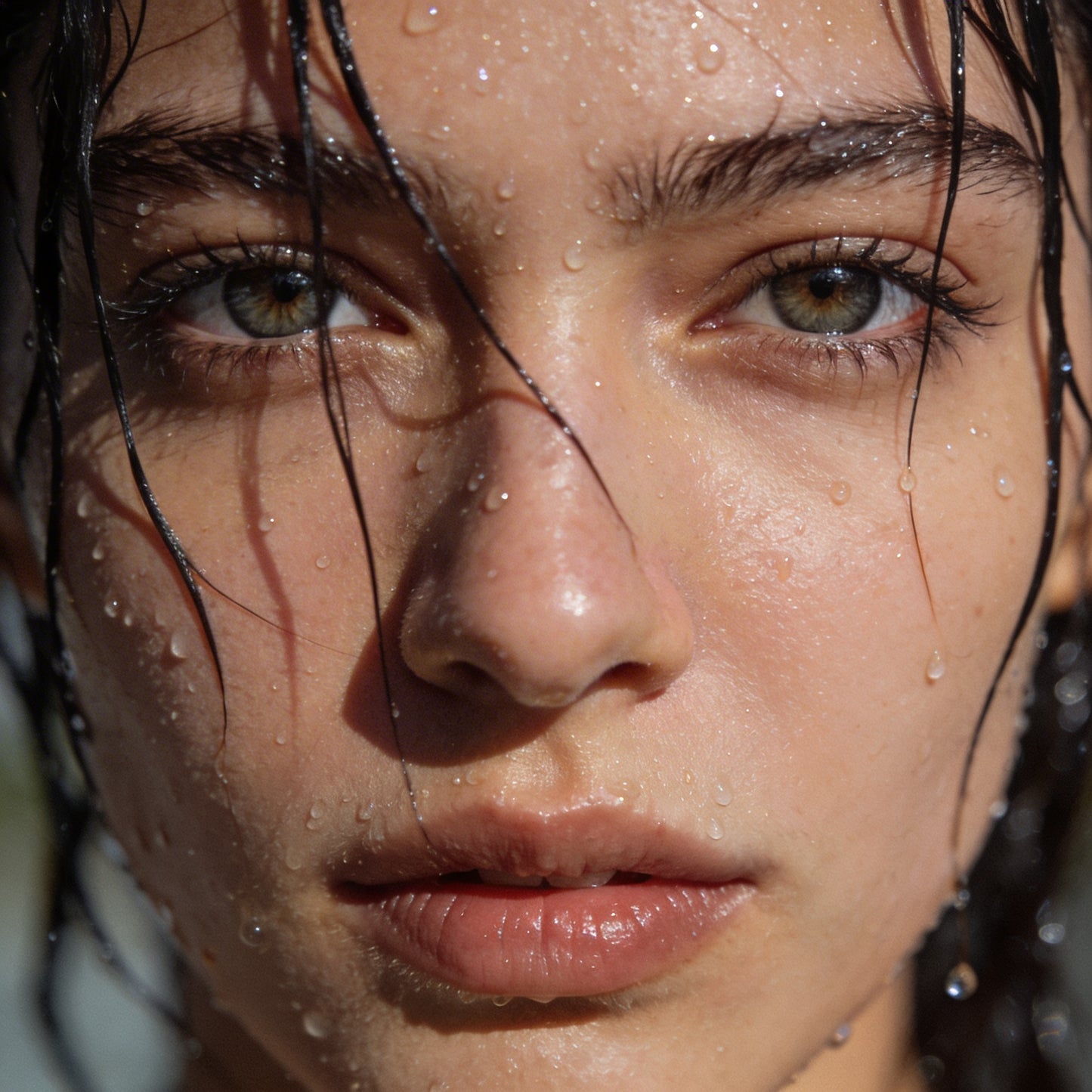 After the Rain – Advanced Colored Pencil Portrait Study | Digital Download