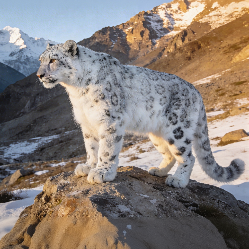 Alone Above the World – Advanced Colored Pencil Animal Study | Digital Download
