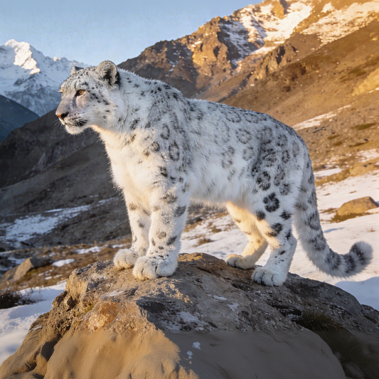 Alone Above the World – Advanced Colored Pencil Animal Study | Digital Download