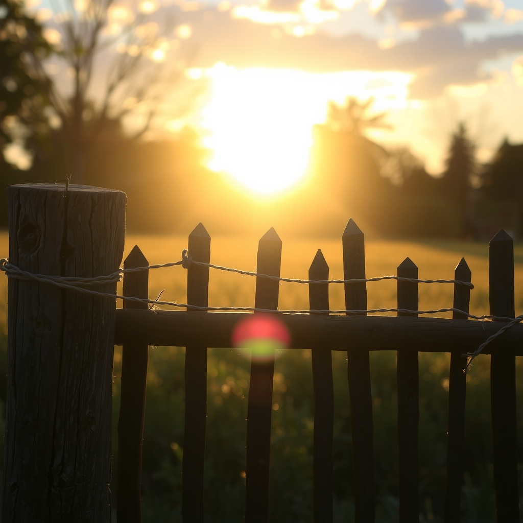 Sunset Over the Meadow – Beginner Colored Pencil Landscape Study | Digital Download