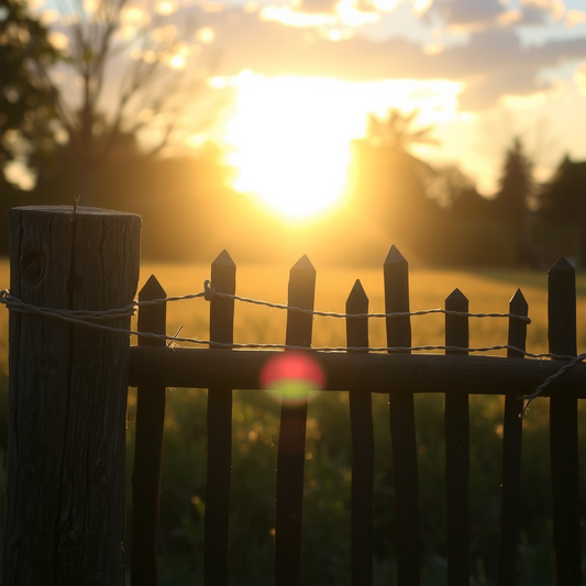 Sunset Over the Meadow – Beginner Colored Pencil Landscape Study | Digital Download