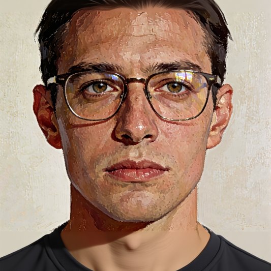 Eyes That Tell a Story – Intermediate Colored Pencil Portrait Study | Digital Download