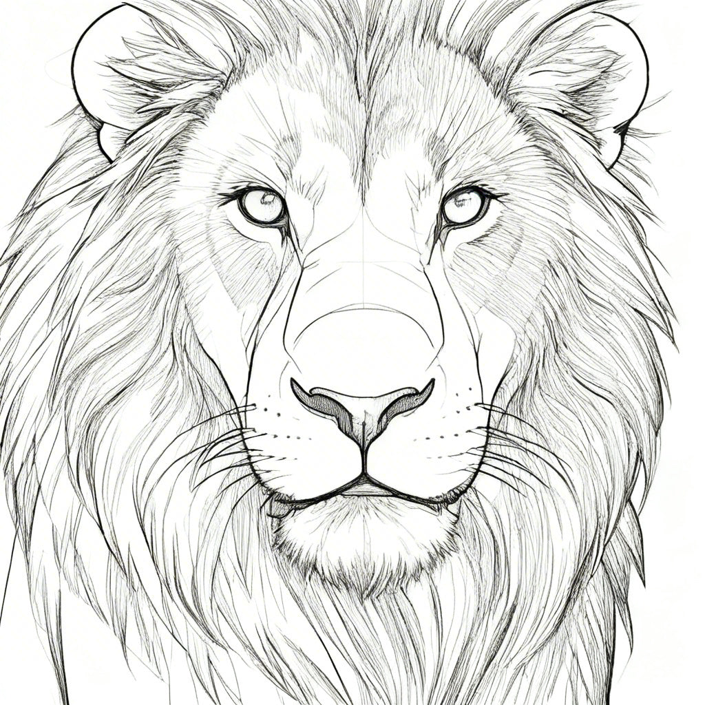 Eyes of the Golden Plain – Advanced Colored Pencil Animal Study | Digital Download