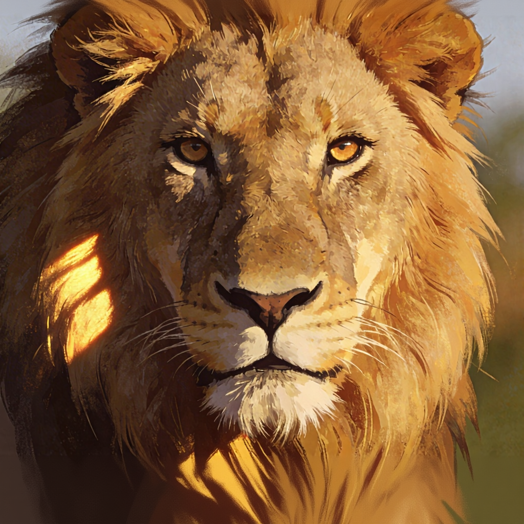 Eyes of the Golden Plain – Advanced Colored Pencil Animal Study | Digital Download
