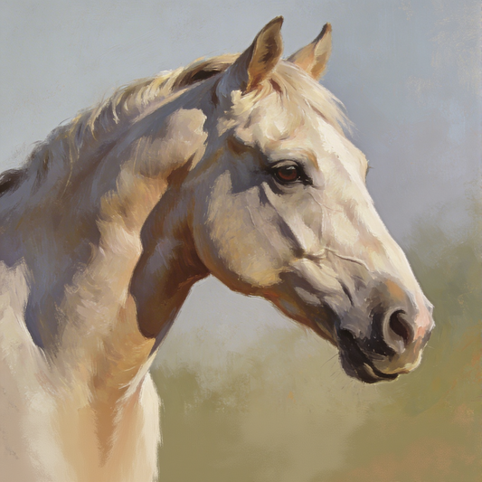 In Quiet Strength – Intermediate Colored Pencil Animal Study | Digital Download