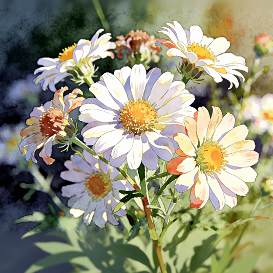Light, Petals, and Quiet Joy – Advanced Colored Pencil Botanical Study | Digital Download