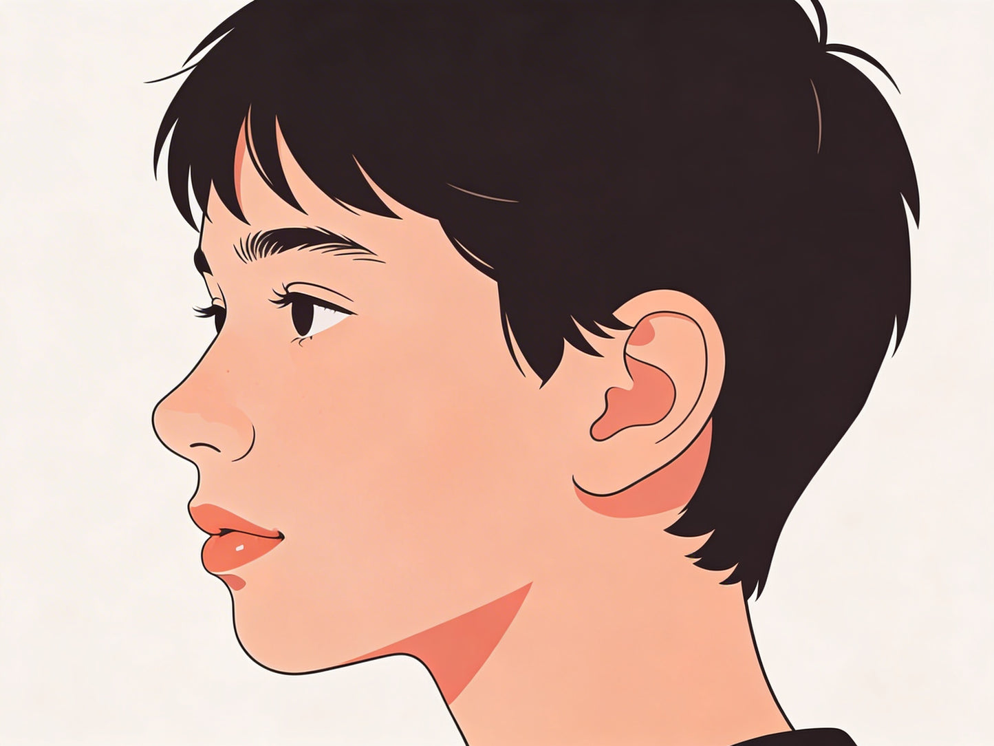 Profile Portrait – Beginner Colored Pencil Portrait Study | Digital Download