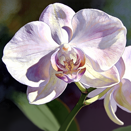 The Beauty of Stillness – Advanced Colored Pencil Botanical Study | Digital Download