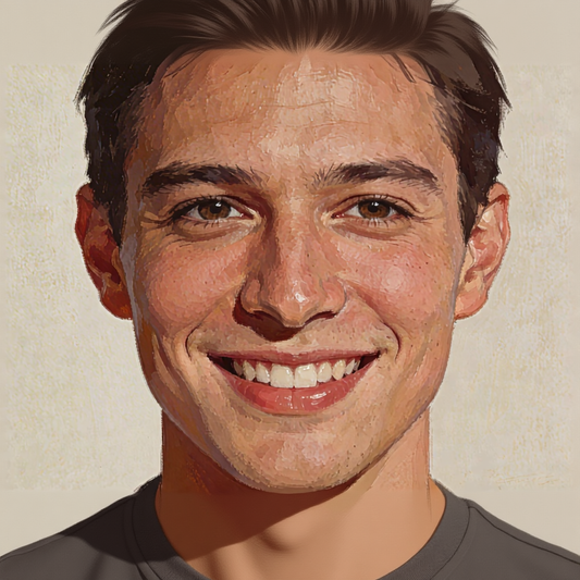 The Moment You Can’t Fake – Intermediate Colored Pencil Portrait Study | Digital Download
