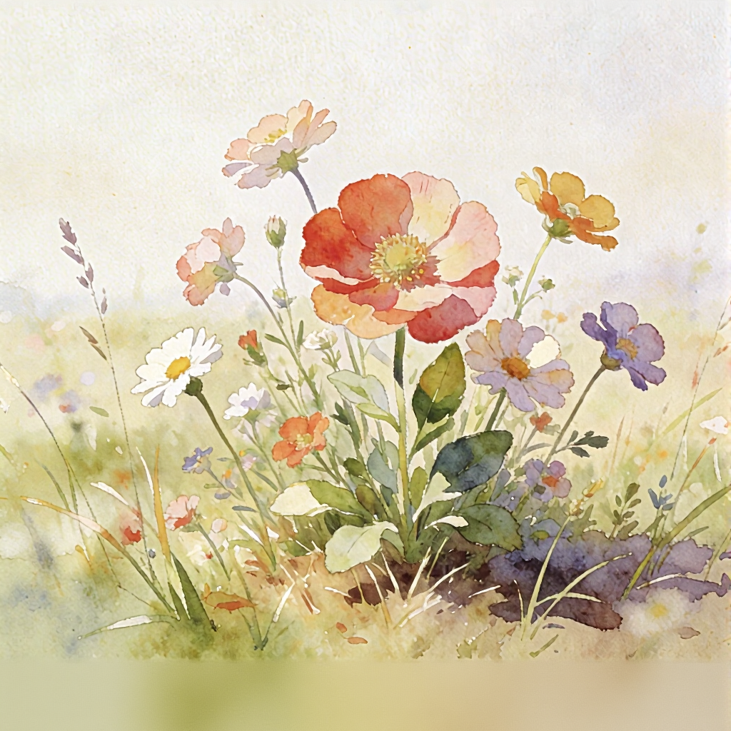 Where Color Grows Freely – Intermediate Colored Pencil Botanical Study | Digital Download