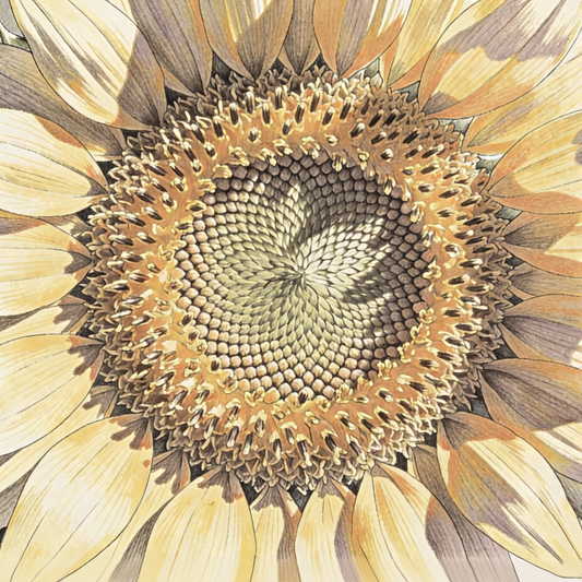 Where Patterns Come Alive – Advanced Colored Pencil Botanical Study | Digital Download