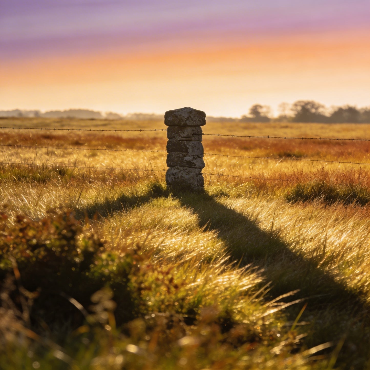 Where the Day Softly Ends – Advanced Colored Pencil Landscape Study | Digital Download