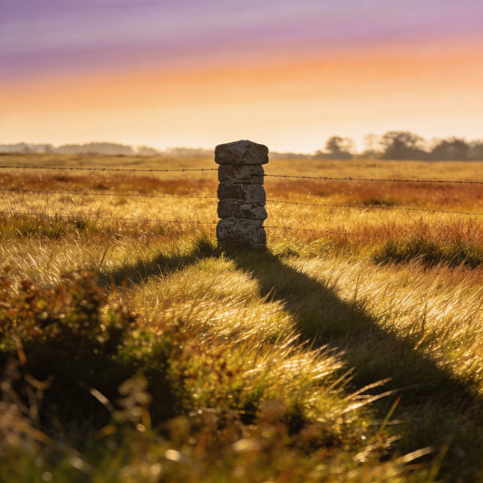 Where the Day Softly Ends – Advanced Colored Pencil Landscape Study | Digital Download