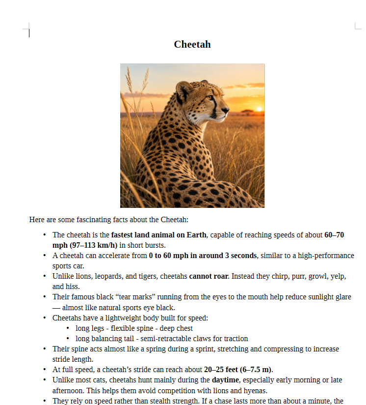 Animals of Africa –Coloring & Educational Book (Print Edition)